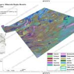 Remote sensing-based mineral exploration over a total area of 10,000 sq. km, covering two mineral exploration blocks of 5,000 sq. km each.