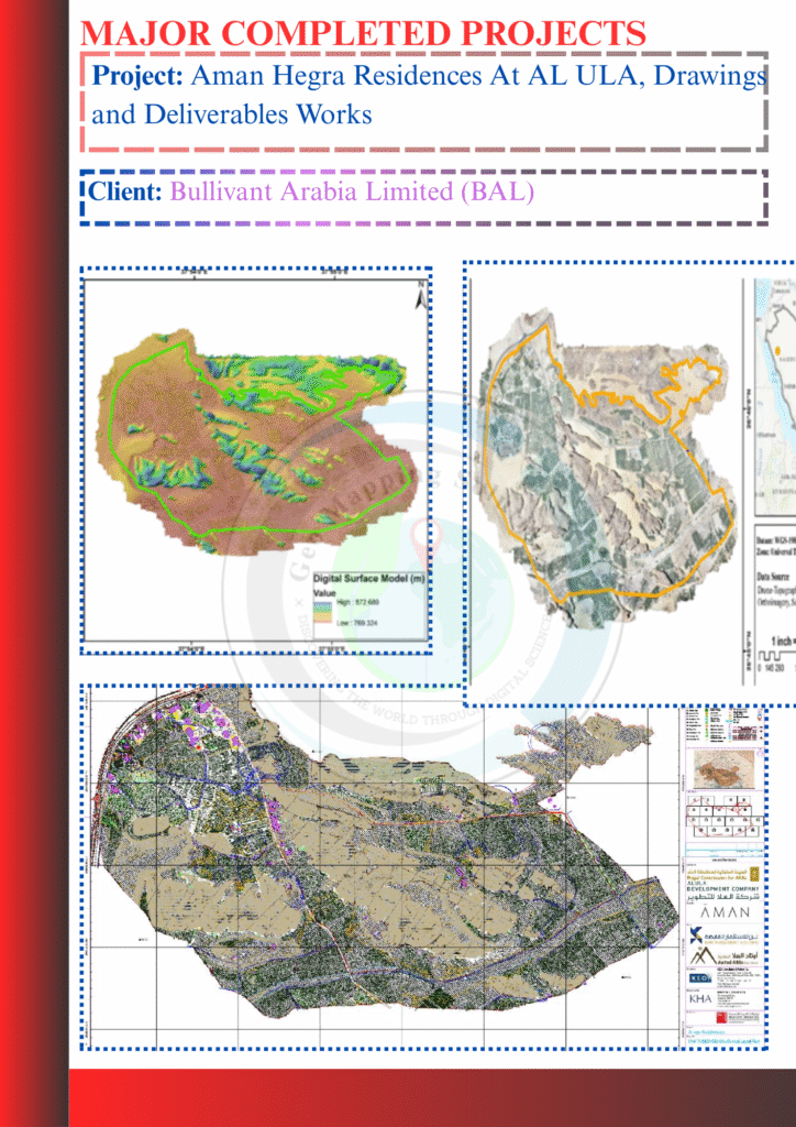 Architectural drawings and project deliverables for Aman Hegra Residences in Al Ula, Saudi Arabia